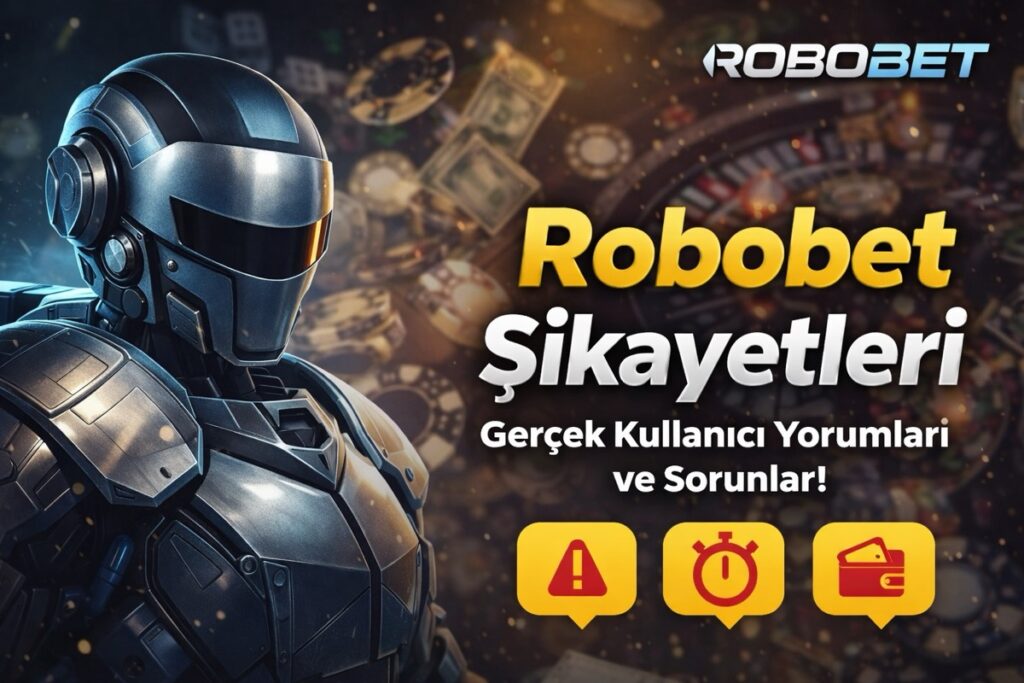 robobet şikayet